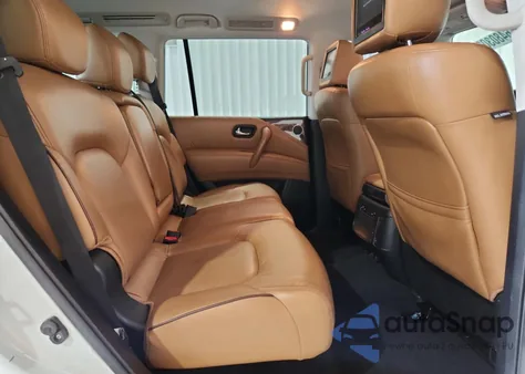 2018 Nissan Armada Sv from USA, damaged, VIN JN8AY2ND8J9050943